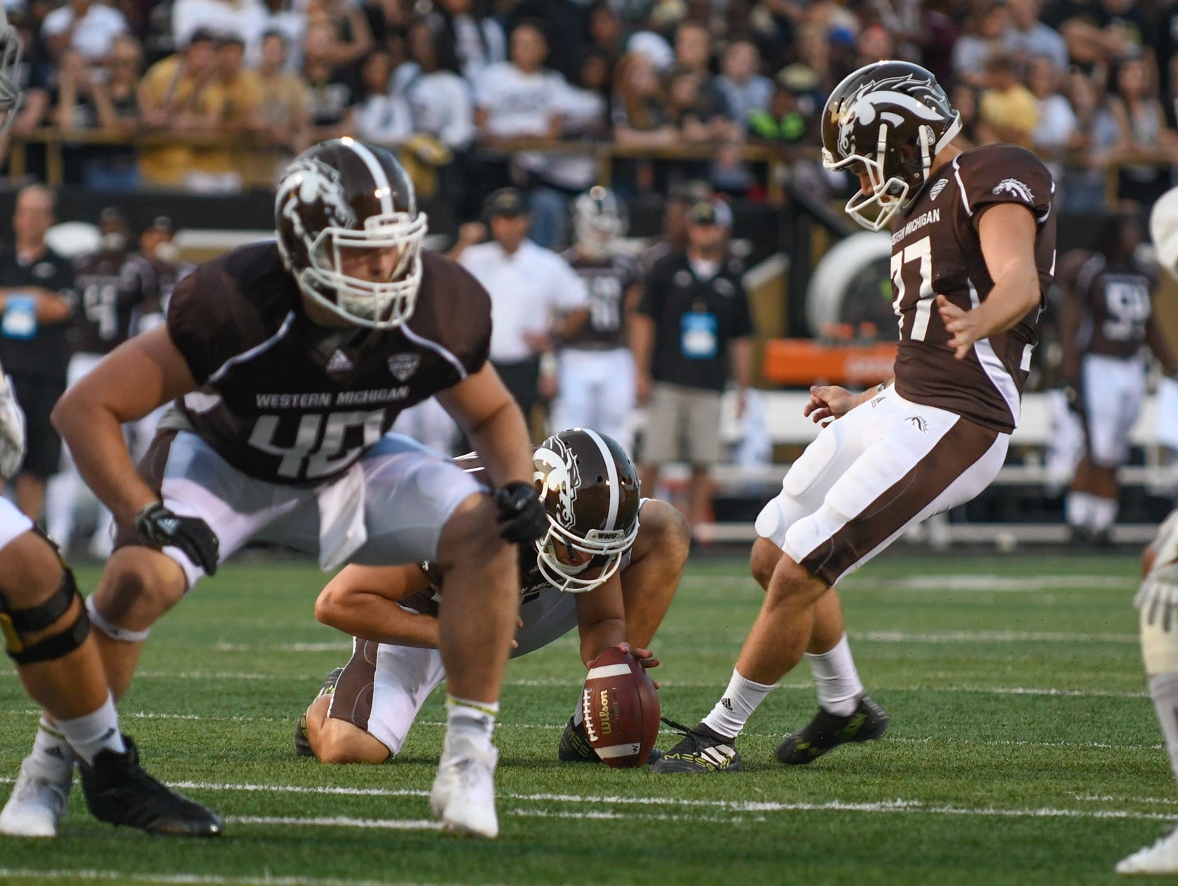 Western Michigan Football Depth Chart