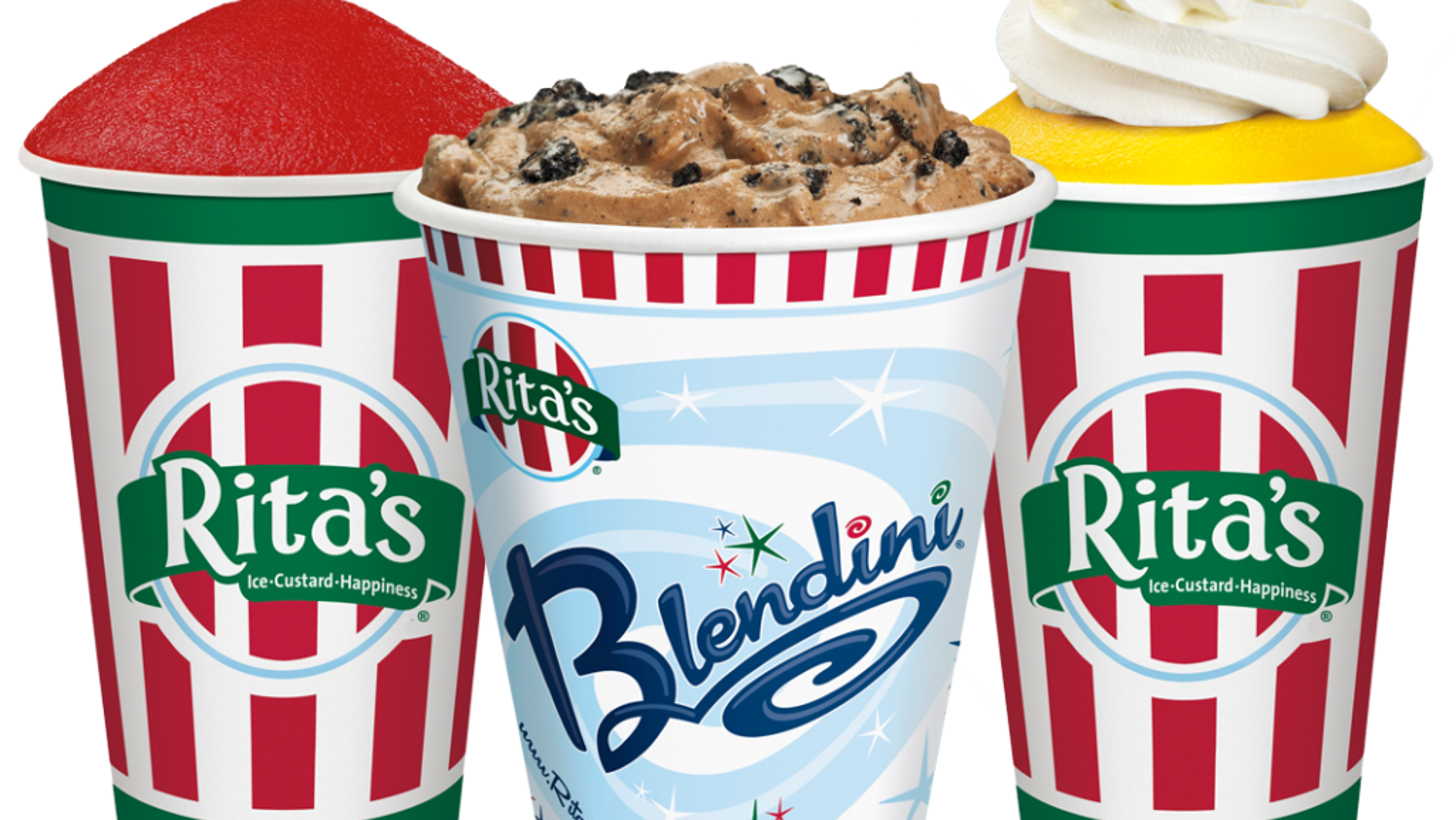 Ritas Ice Cream. Italian Ice. Iceice