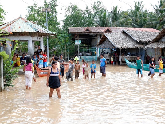 EPA PHILIPPINES TROPICAL STORM TEMBIN AFTERMATH DIS METEOROLOGICAL DISASTER PHL LA