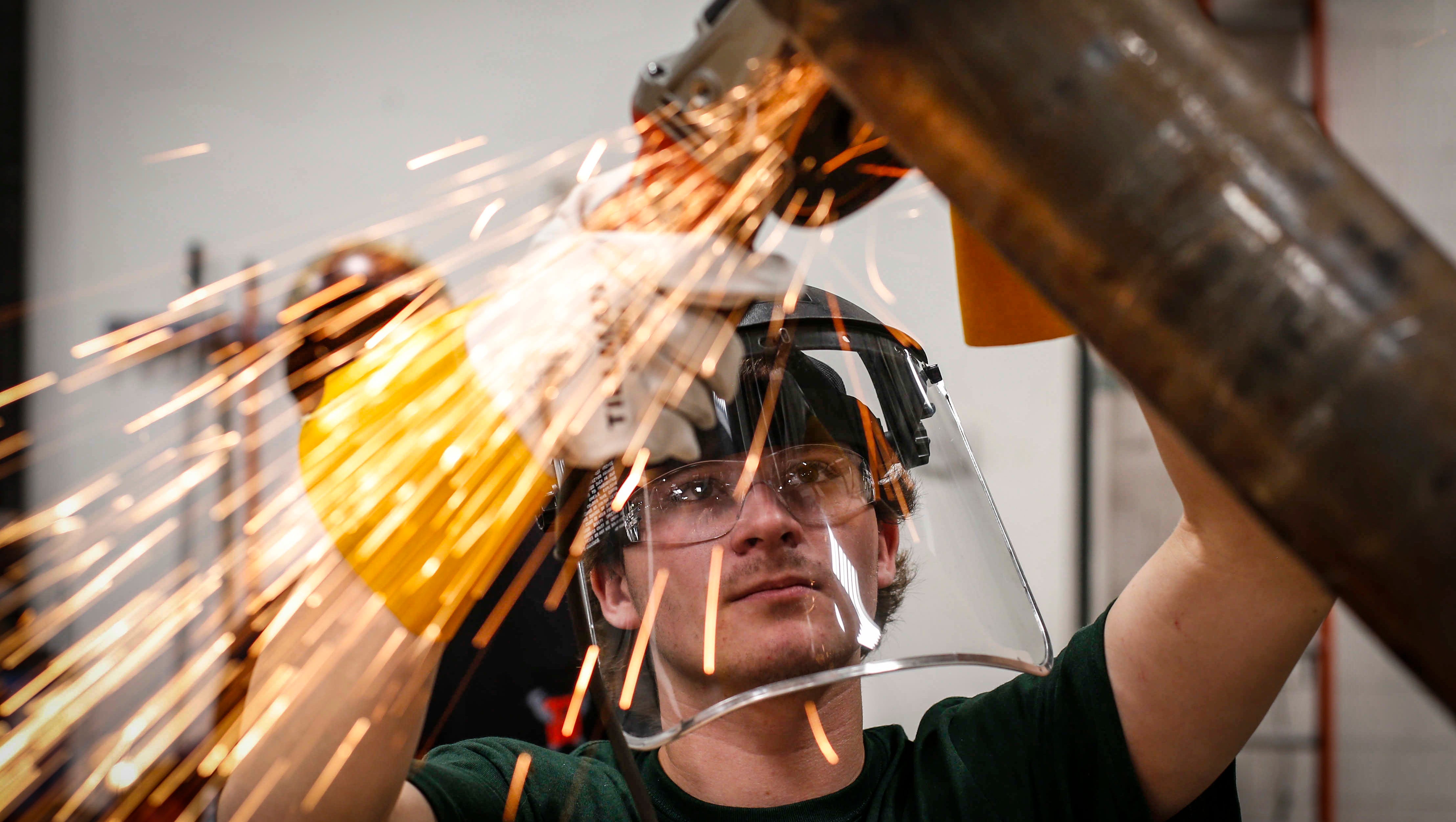 Training in skilled trades making a comeback in Iowa schools