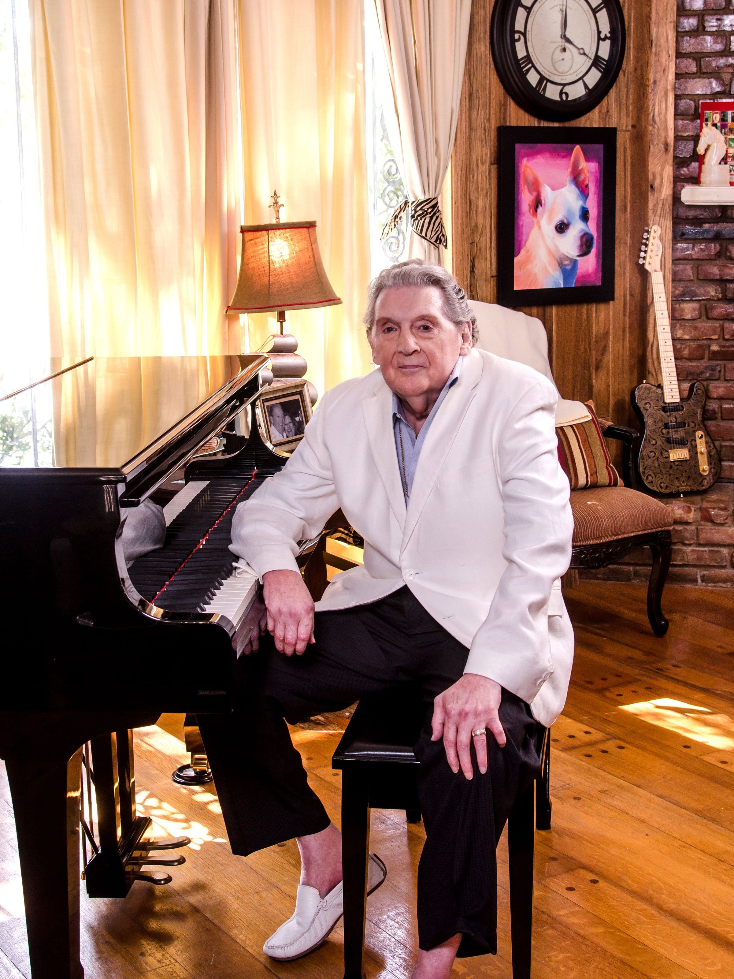 Jerry Lee Lewis opens Mississippi home for tours