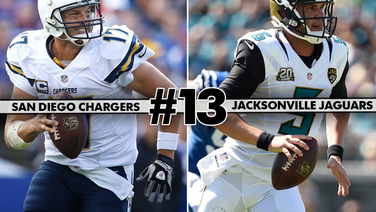 Week 4 NFL games ranked by watchability