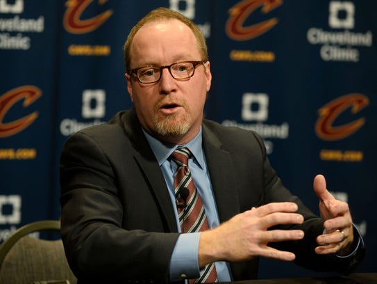 Cleveland Cavaliers general manager David Griffin talks