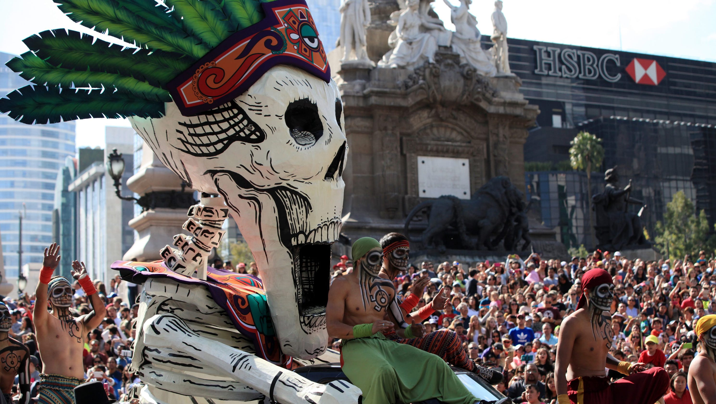 Voices Finding Halloween in Ecuador