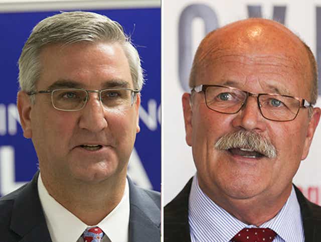 Indiana Governor Candidates Differ Most On Gay Rights Abortion