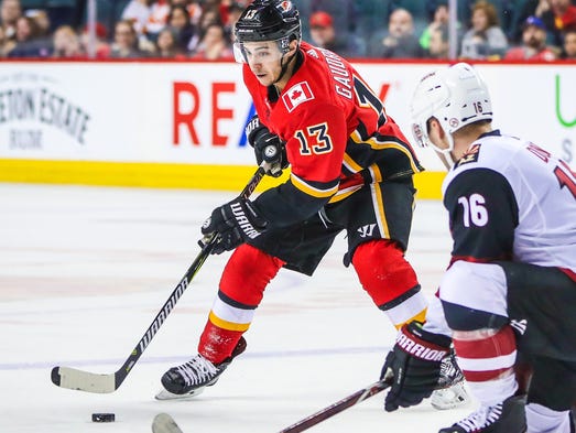 Calgary Flames - Johnny Gaudreau (No. 104 overall in