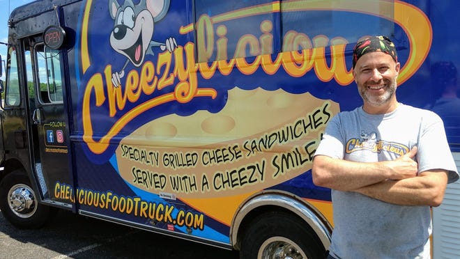 "You can't go wrong with cheese. People really love it," Cheezylicious owner Rick Waite said.