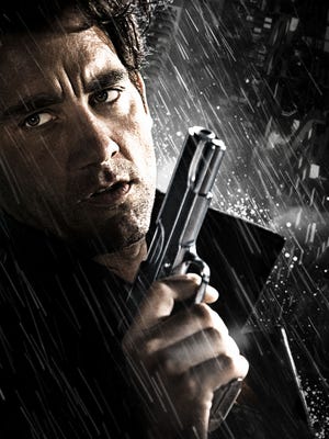 Clive Owen plays Dwight in "Sin City."