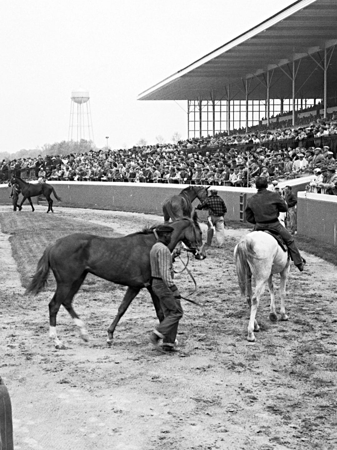 A Look Back Garden State Park Racetrack In 1957