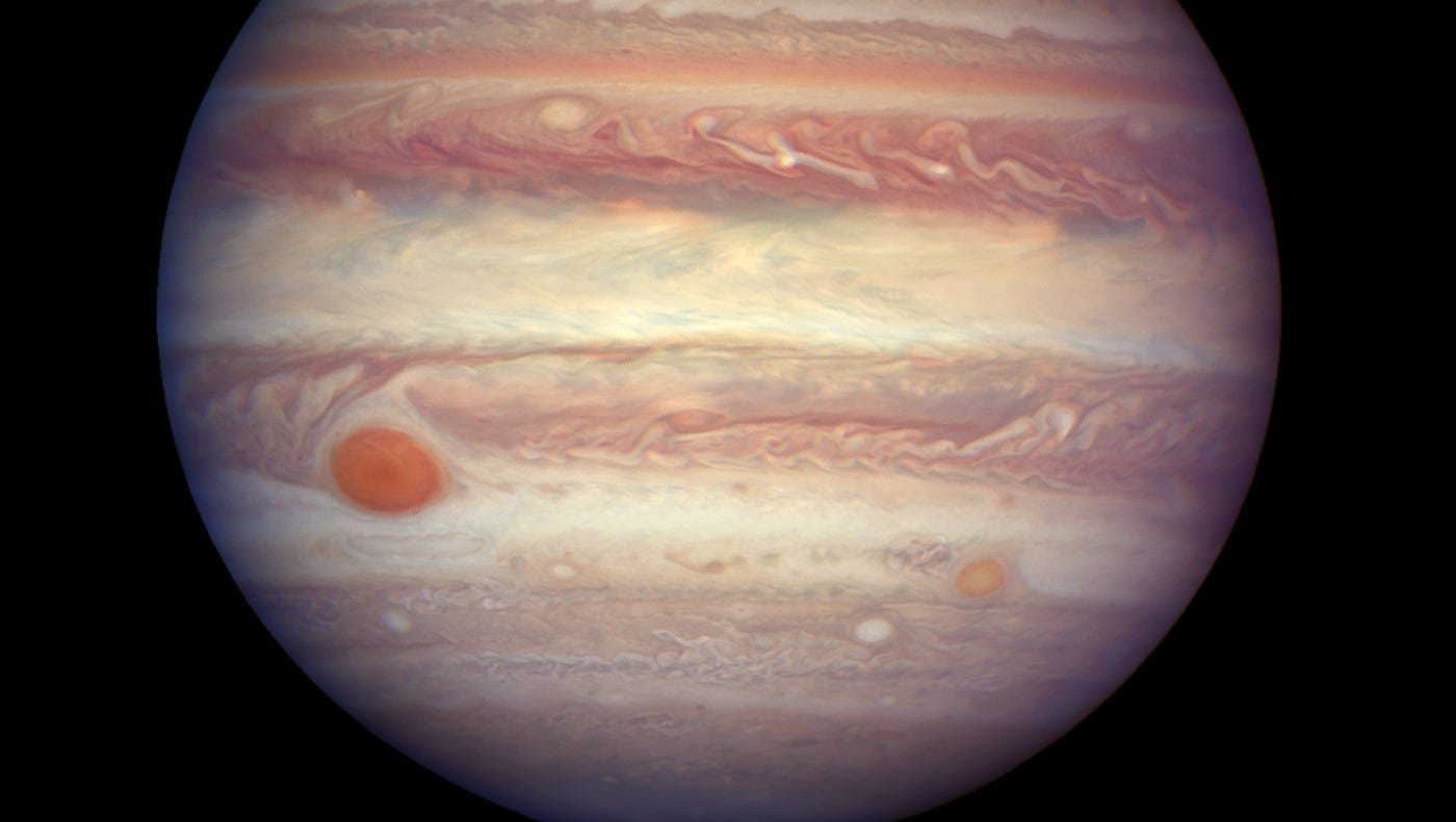 Jupiter pays its closest visit to Earth for the year on Friday
