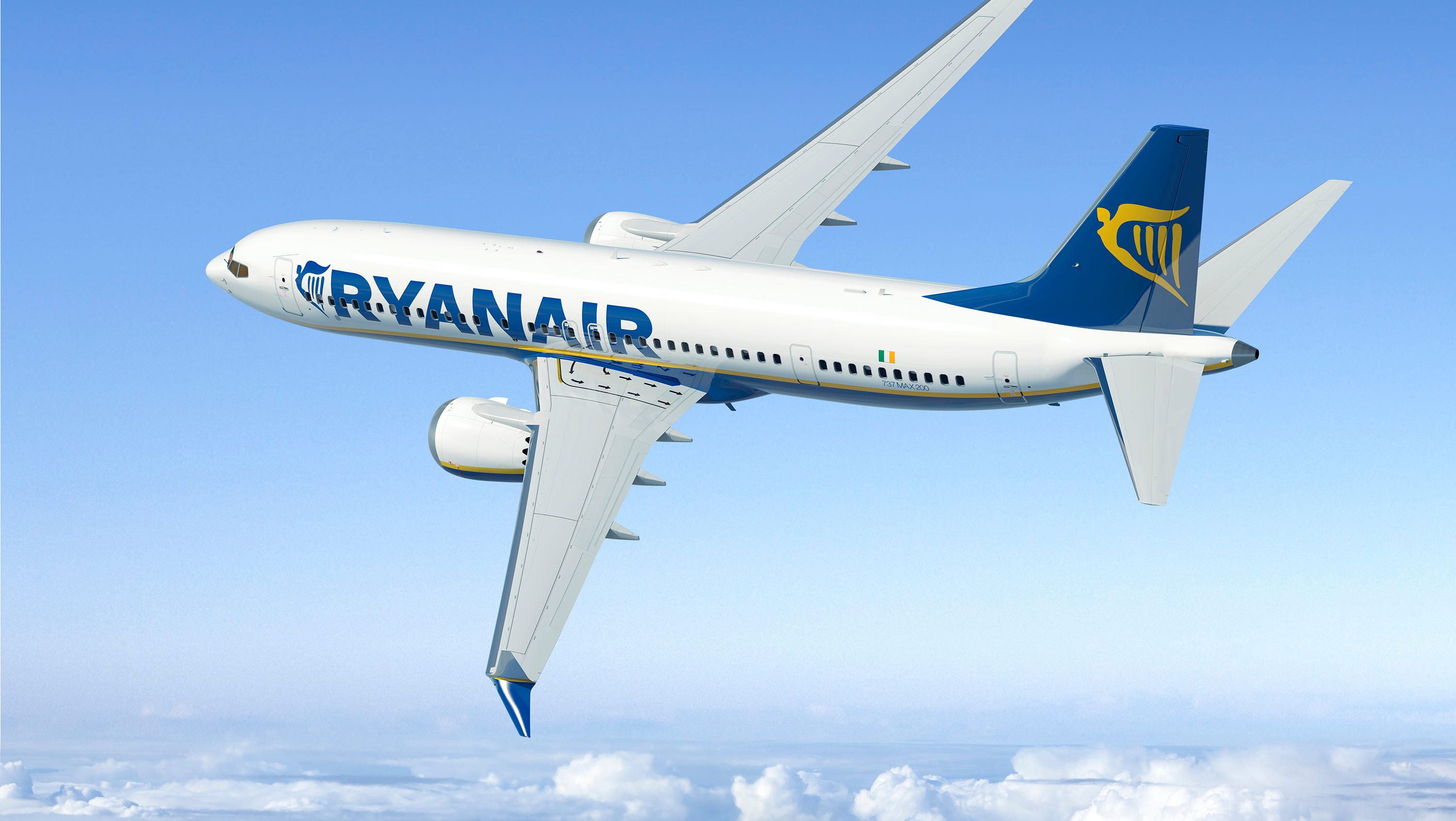 Ryanair Places Blockbuster Order For Boeing 737 Max