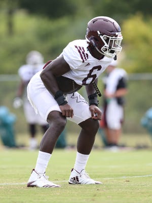 Linebacker Willie Gay is line for playing time as a true freshman.