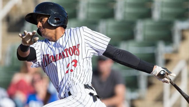 Polk County alum Joel Booker is an outfielder in the Chicago White Sox organization.
