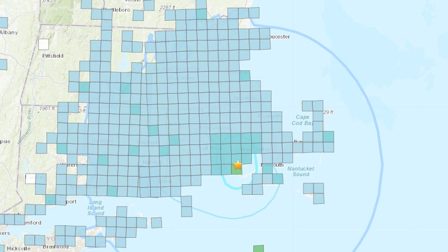 Earthquake Rattles Homes Nerves In Southeastern Massachusetts