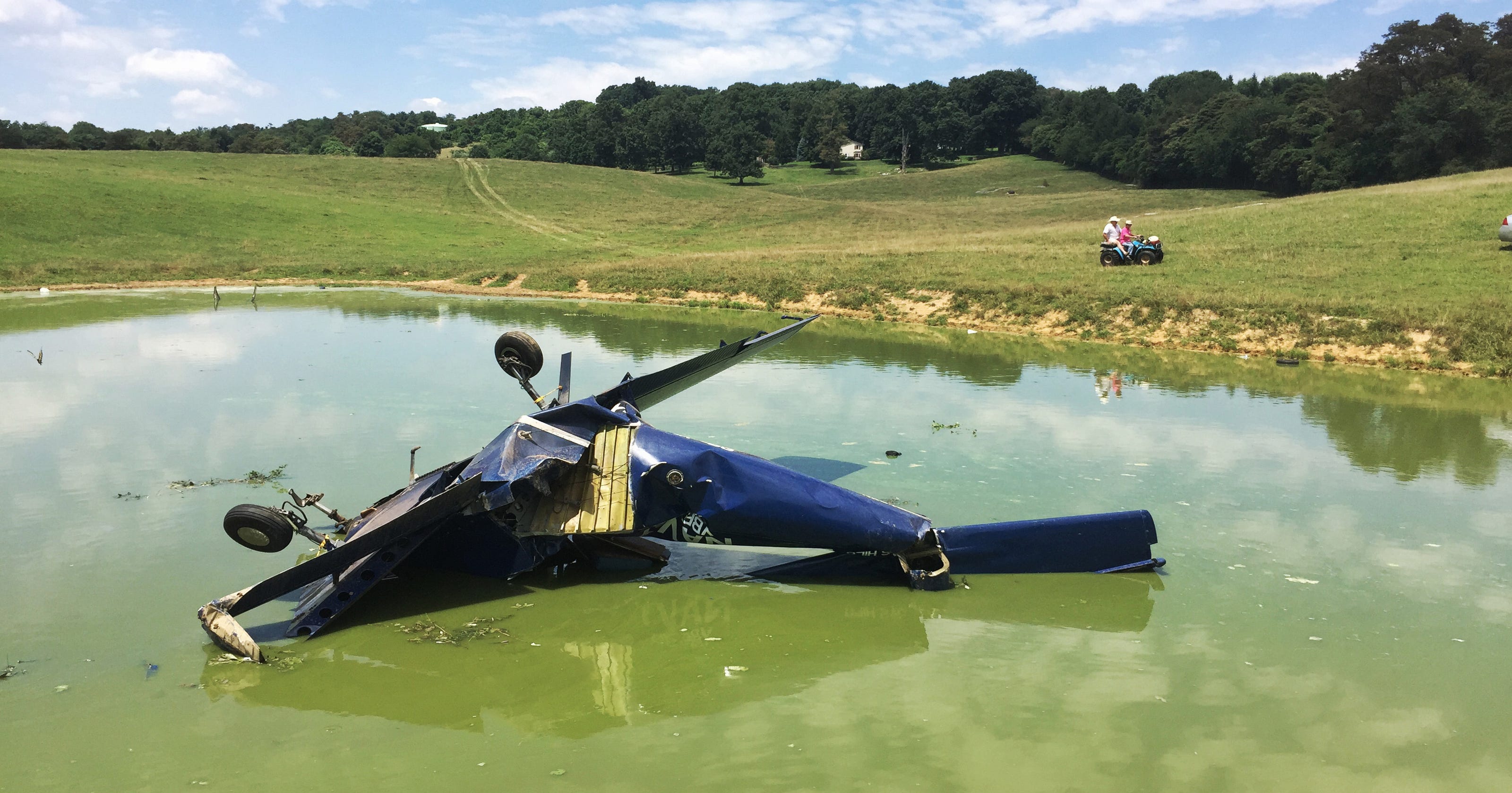 Two survive private plane crash in Waynesboro