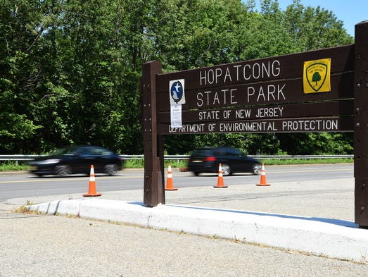 Due to the government shut down in New Jersey after