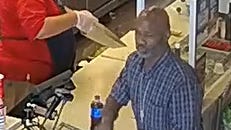 Livonia police seek this man,  believed to have stolen tip money from a jar at Jersey Mike's, 13215 Middlebelt.