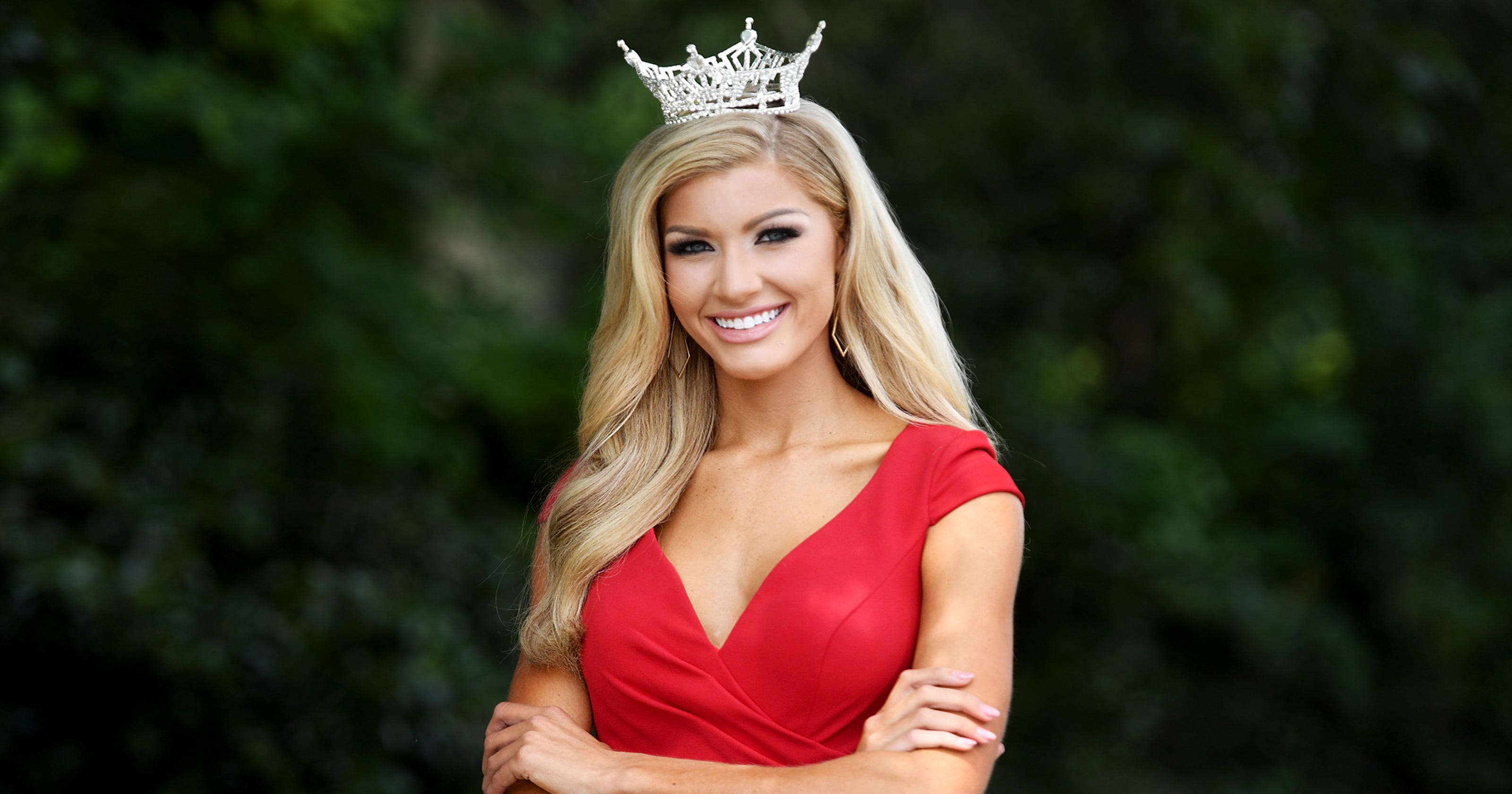 Miss Tennessee Christine Williamson recounts journey to crown