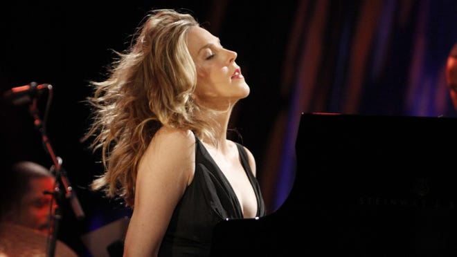 Diana Krall, a long way from humble beginnings in Canada, was the headliner at the 2012 festival.