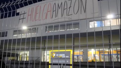 During Amazon Prime Day Spanish Union Calls For Strike During Amazon Prime Day Spanish Union Calls For Strike