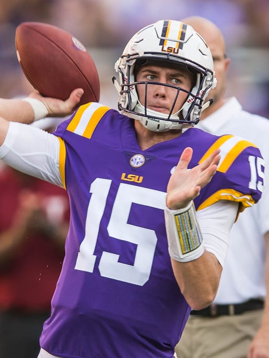 Brennan Speaks Projected Starting Qb Does First Interview At Lsu