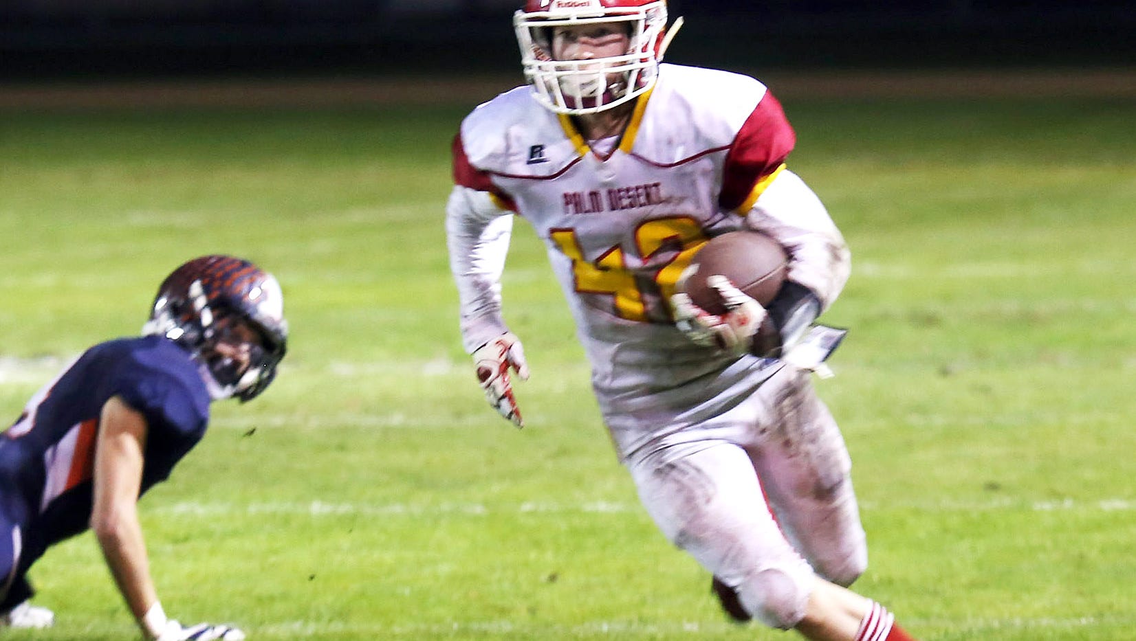 Palm Desert Falls 21 17 In Cif Football Playoffs To Cypress