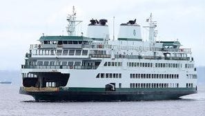 The ferry Chimacum will make an early debut on Wednesday, filling in for a damaged boat.
