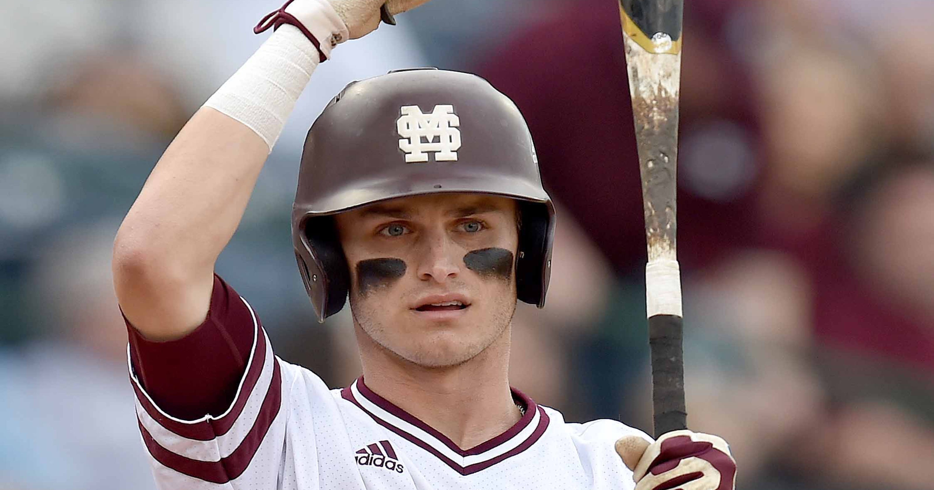 Jake Mangum Becomes Mississippi State Baseball S All Time