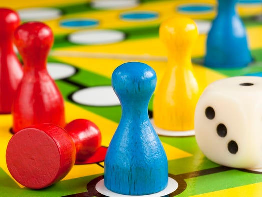 Dig out those board games and invite friends over for