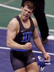 Kasper Falls In Ncaa Semis To Osu Great Kyle Snyder