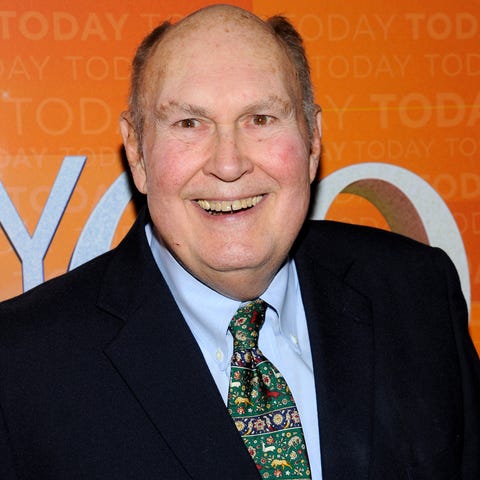 Beloved 'TODAY' weatherman Willard Scott is retiri