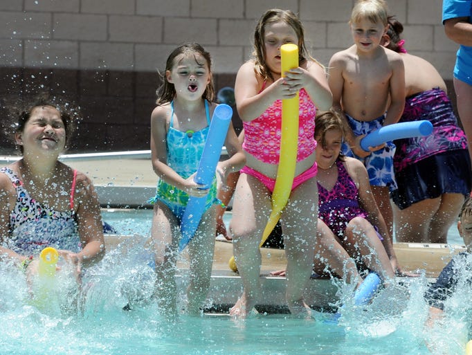 Cane Creek Pool fun day