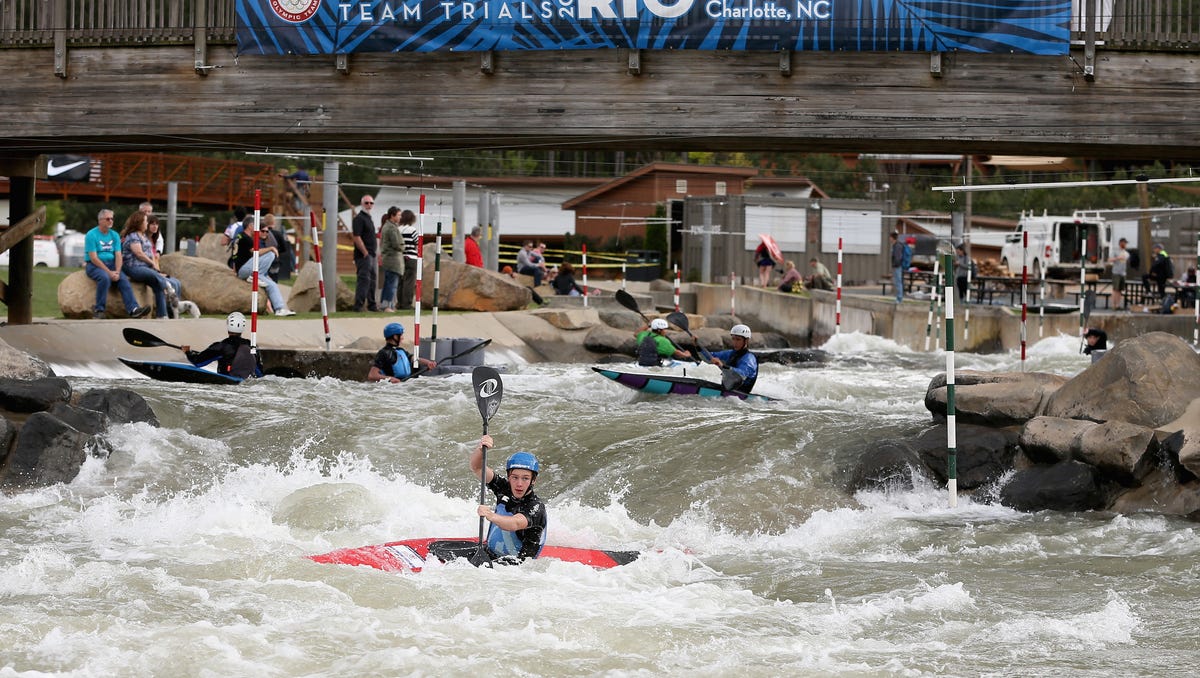 U.S. National Whitewater Center in Charlotte