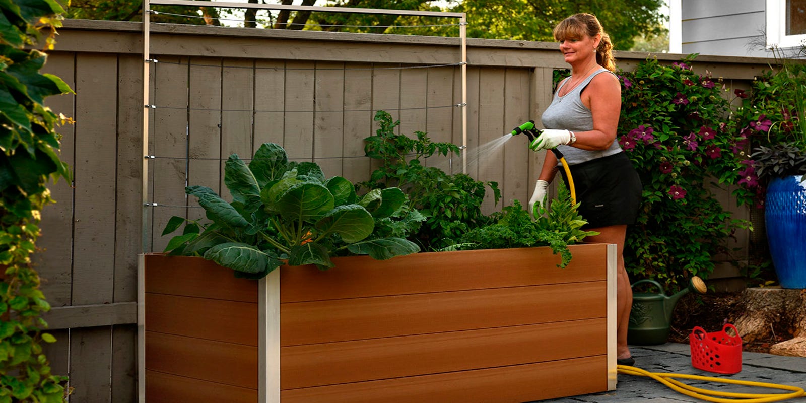 Keyhole Gardens A Drought Friendly Twist On Raised Beds
