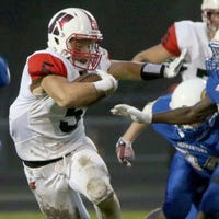 Belief And Woldt Push Homestead Football Team Past Bay 27 24