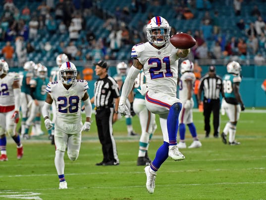 NFL: Buffalo Bills at Miami Dolphins