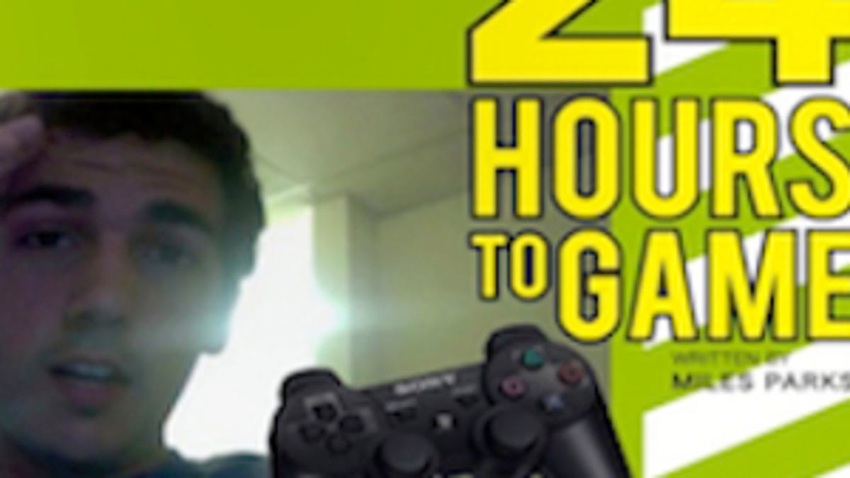 Student Plays Video Games For 24 Hours Straightand Lives To Write About It