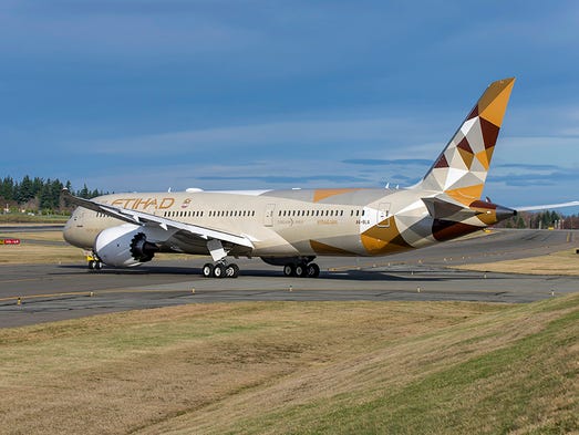 No. 6: Abu Dhabi-Brisbane, Australia (7,487 miles);