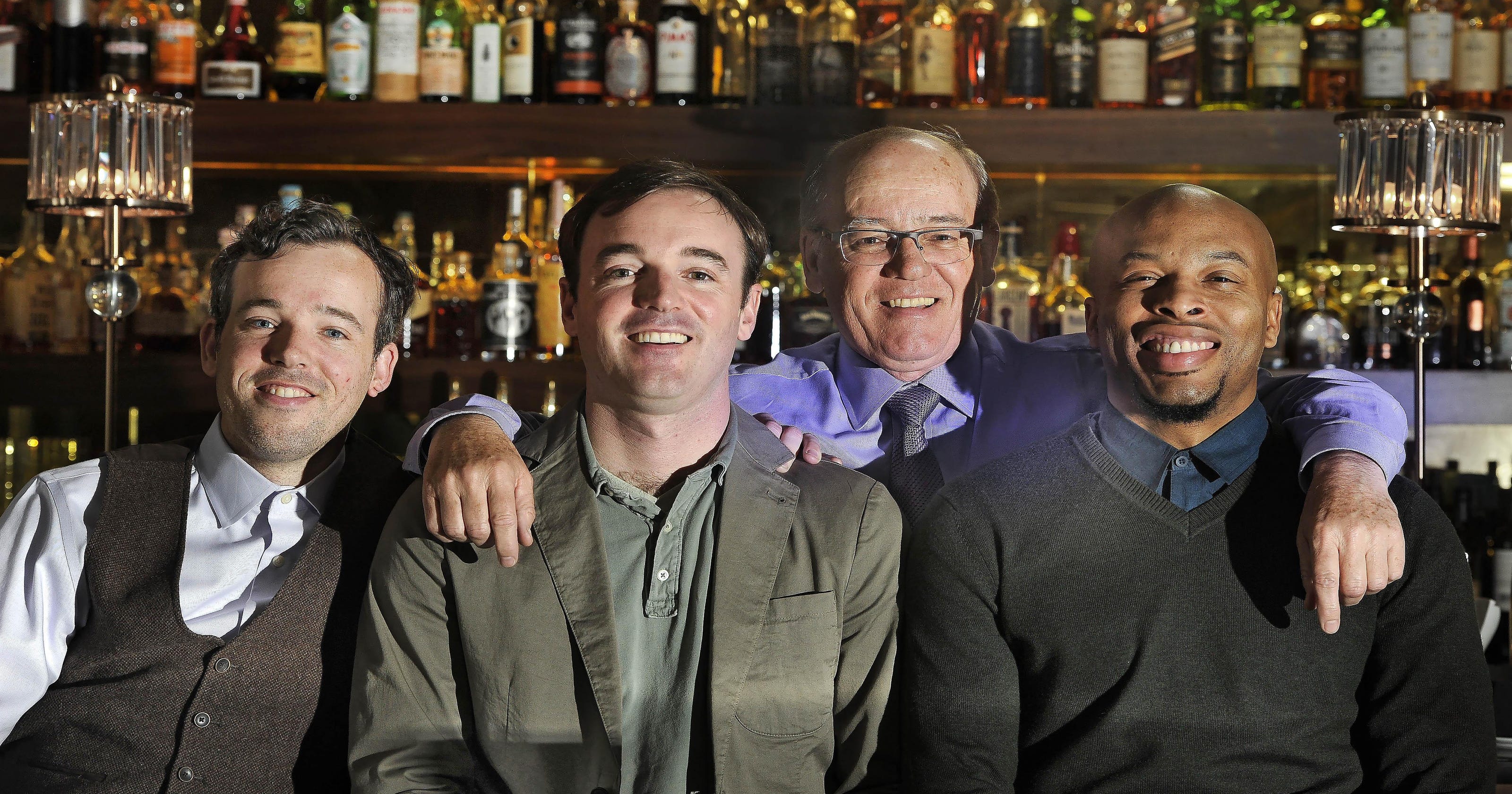 Ryman's Colin Reed guides sons to find their own ways