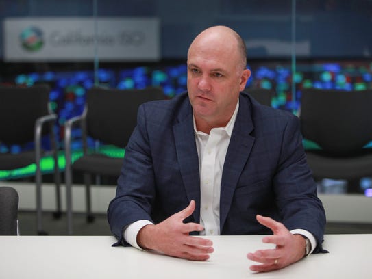 Steve Berberich, president and CEO of the California