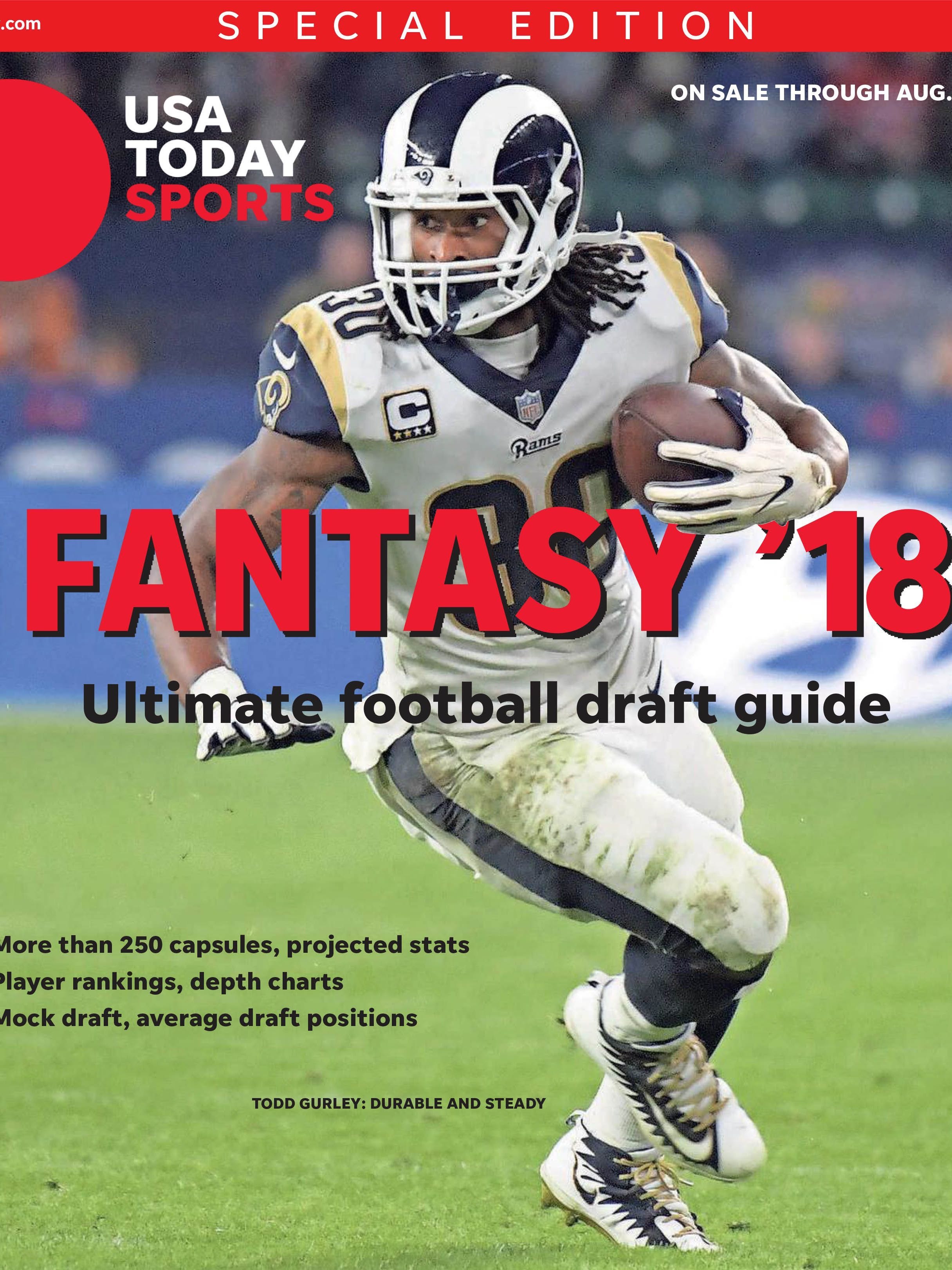 Fantasy Football Top 200 Overall Rankings For 2018