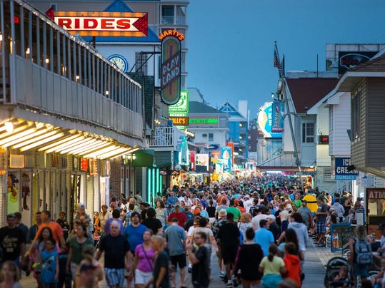 10 Ways The Ocean City Boardwalk Has Changed In More Than