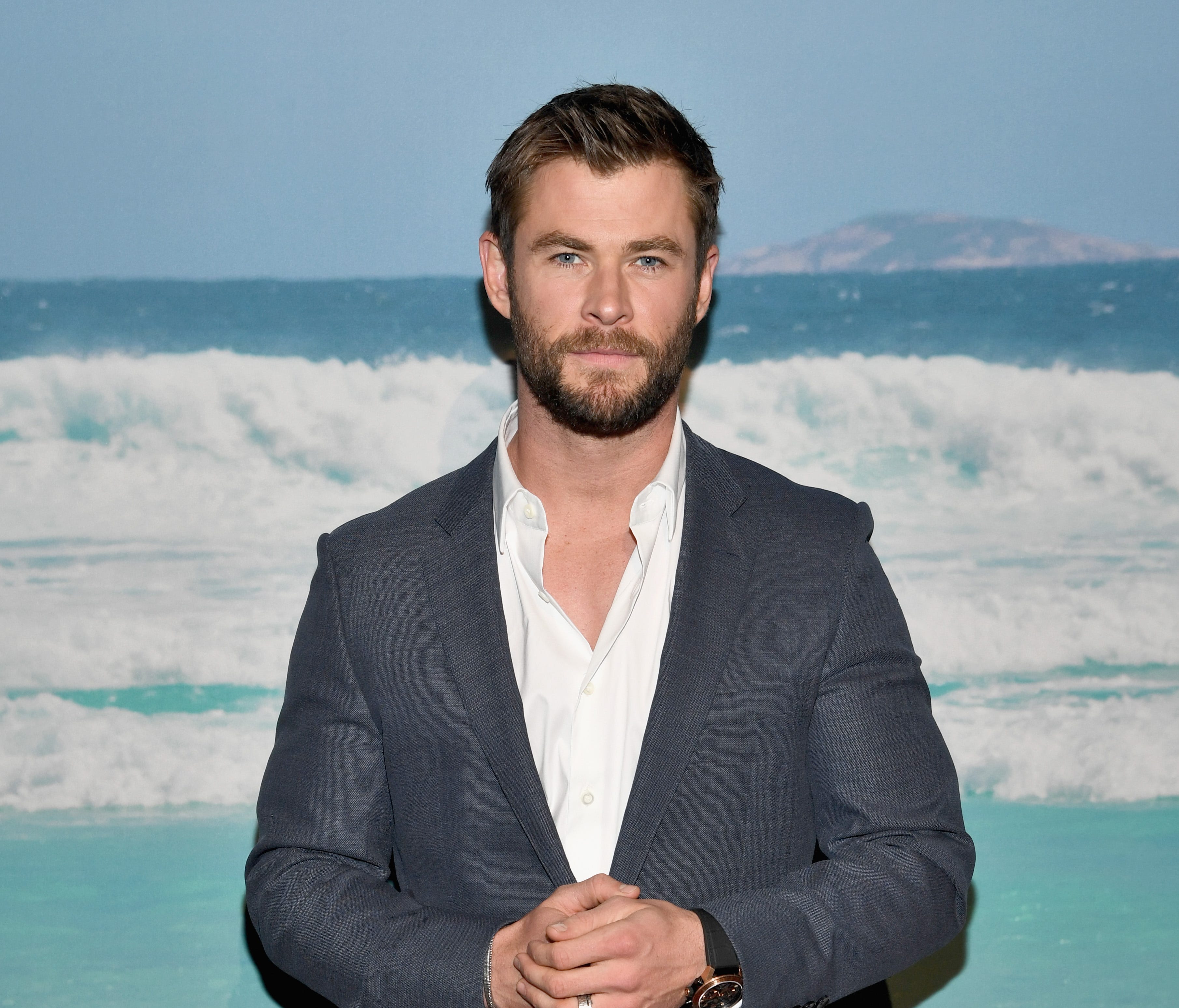 Actor Chris Hemsworth is the global ambassador for Tourism Australia.