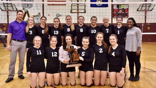 Plymouth Christian Academy captured the Class D regional championship Thursday at Morenci.