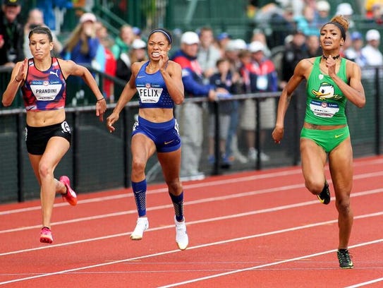 Deajah Stevens wants mom, sister to see her Olympic run