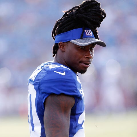 New York Giants defensive back Janoris Jenkins...