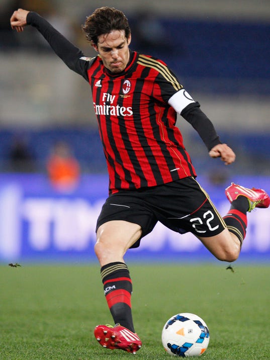 Kaka rescinds contract with AC Milan Kaka Rescinds Contract With Ac Milan