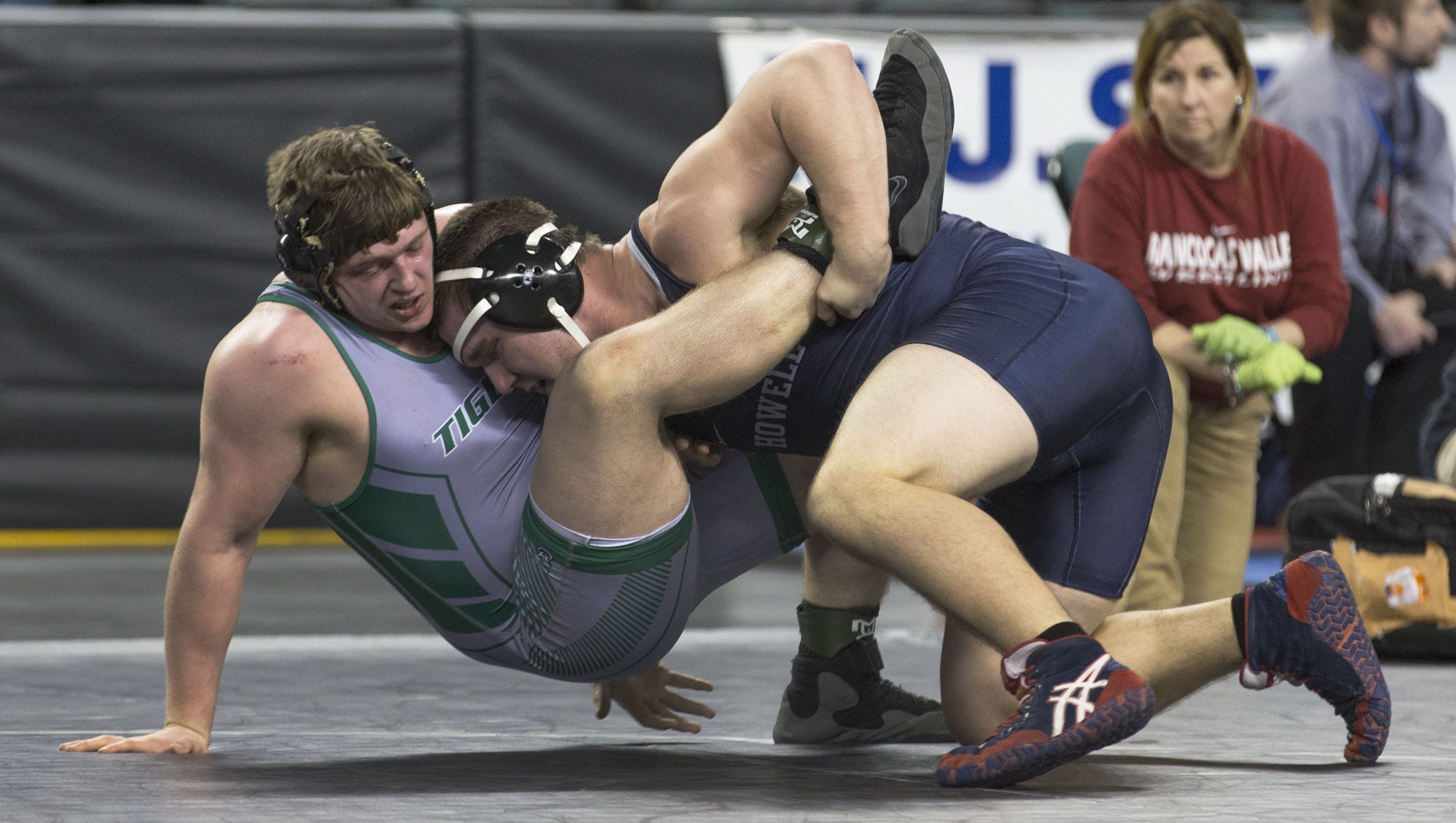 Shore Conference wrestling Greatestever upperweights