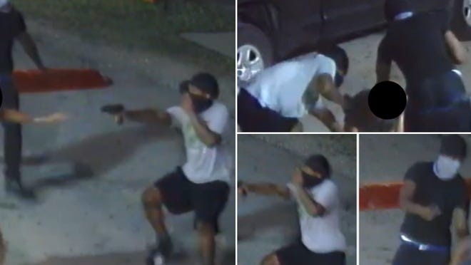 Austin police on Wednesday said authorities are looking for two people involved in an aggravated robbery that occurred July 21 in North Austin.