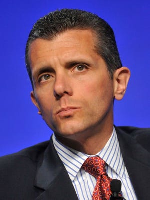 David Cordani, chief executive officer of Cigna Corp., rebuffed previous attempts by Anthem to buy the company but reached an agreement announced July 24.